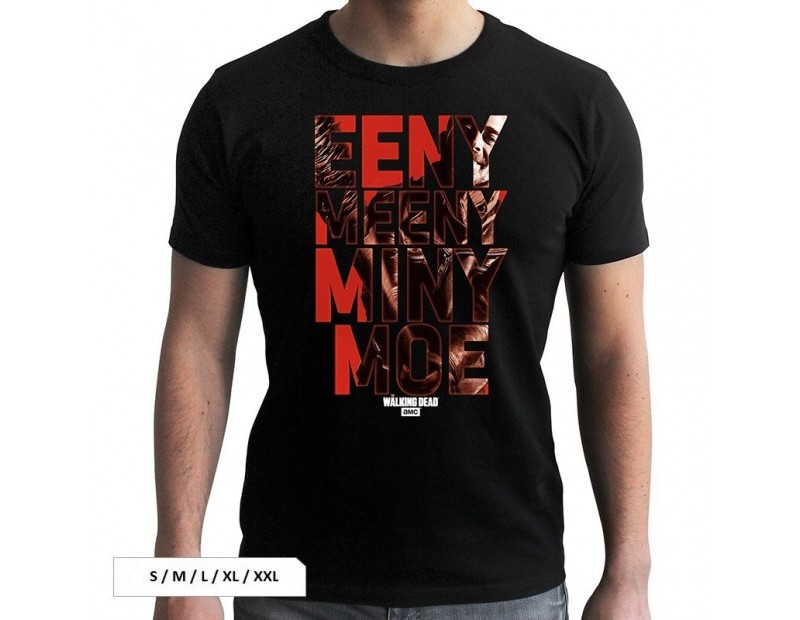 T-Shirt Negan (Eeny Meeny Miny Moe)