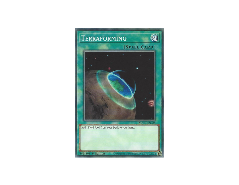 Terraforming (SDCH-EN024) - 1st Edition