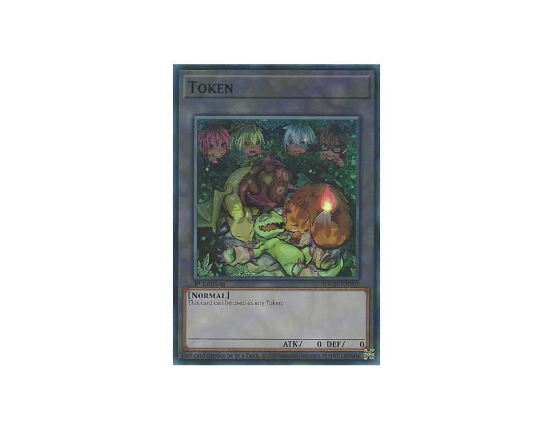 Token (SDCH-ENT05) - 1st Edition