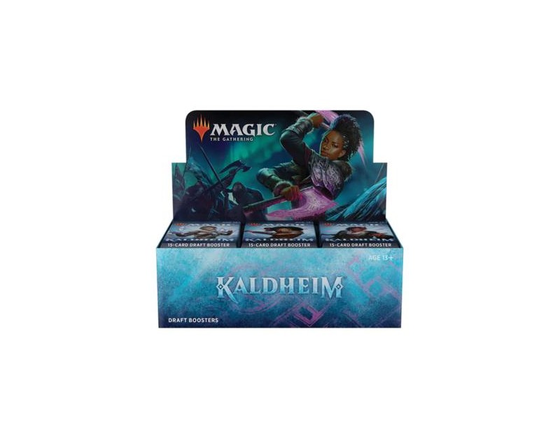 Draft Booster Display Kaldheim
