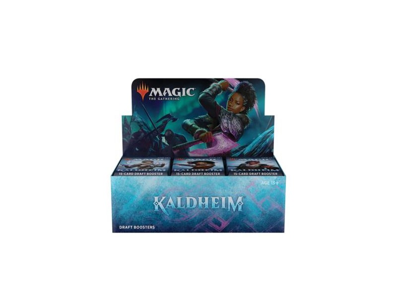 Draft Booster Display Kaldheim