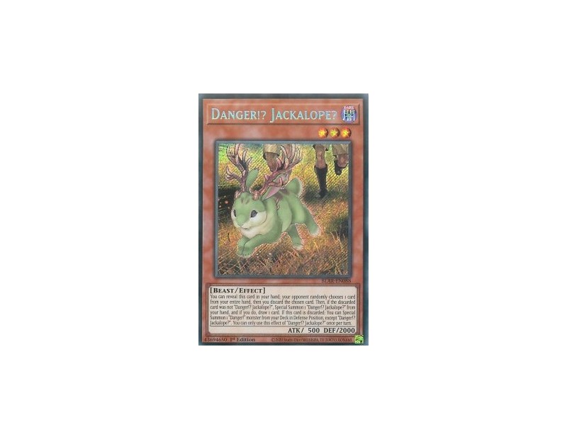 Danger!? Jackalope? (BLAR-EN088) - 1st Edition