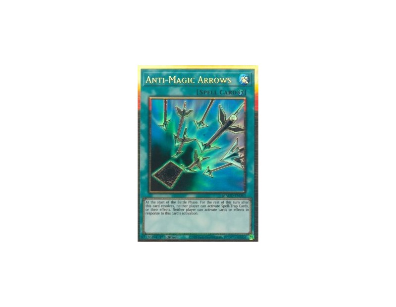 Anti-Magic Arrows (MAGO-EN043) - 1st Edition