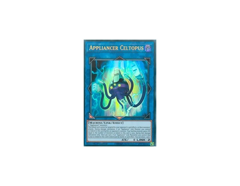 Appliancer Celtopus (BLAR-EN038) - 1st Edition