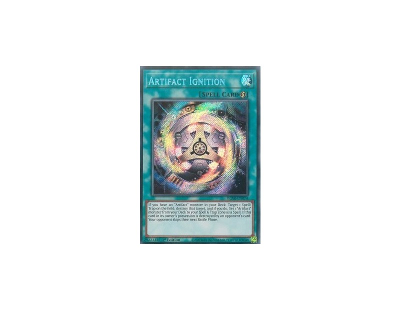 Artifact Ignition (BLAR-EN074) - 1st Edition