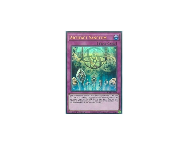 Artifact Sanctum (BLAR-EN075) - 1st Edition