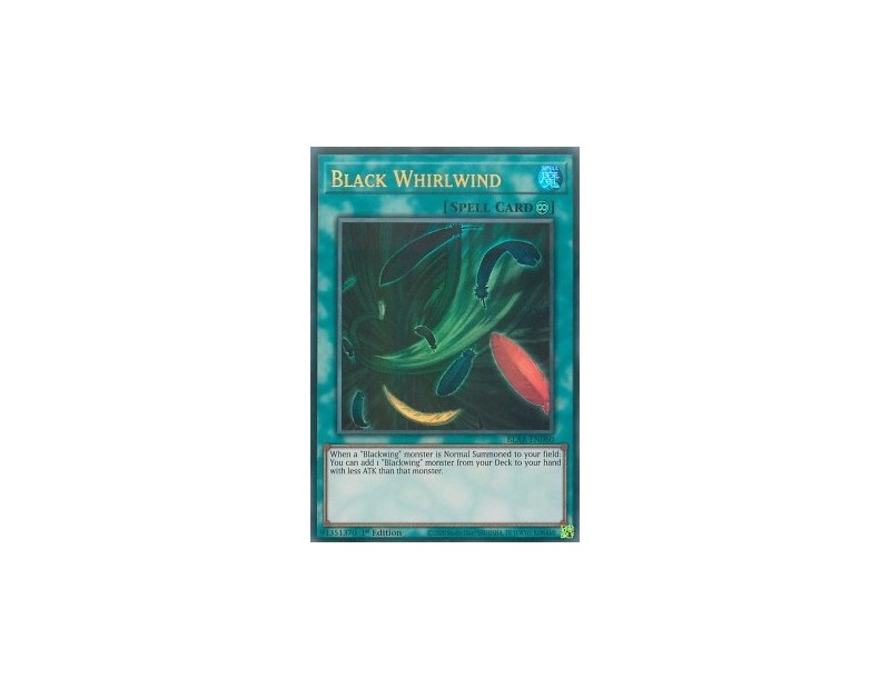 Black Whirlwind (BLAR-EN060) - 1st Edition