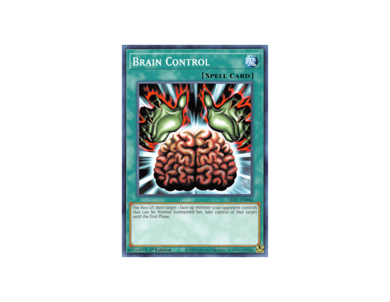 Brain Control (LED7-EN042) - 1st Edition
