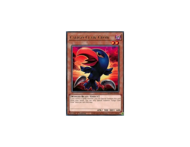 Caligo Claw Crow (MAGO-EN102) - 1st Edition