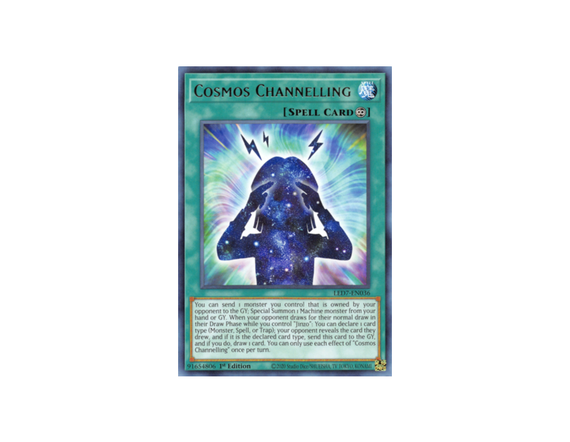 Cosmos Channelling (LED7-EN036) - 1st Edition