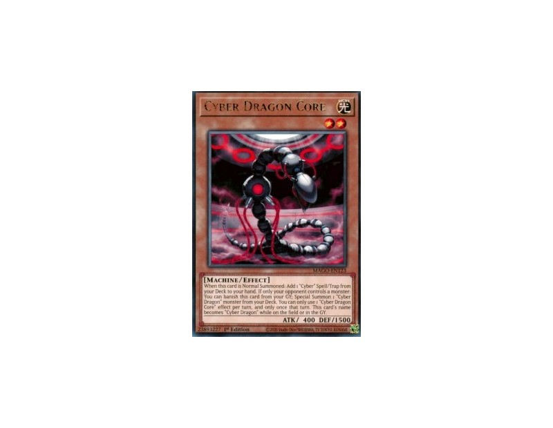 Cyber Dragon Core (MAGO-EN123) - 1st Edition