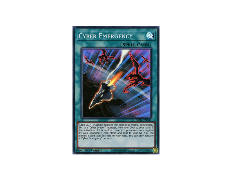 Cyber Emergency (GEIM-EN042) - 1st Edition