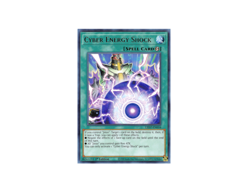 Cyber Energy Shock (LED7-EN034) - 1st Edition