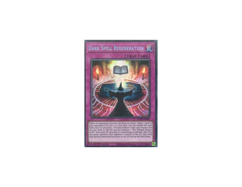 Dark Spell Regeneration (BLAR-EN001) - 1st Edition