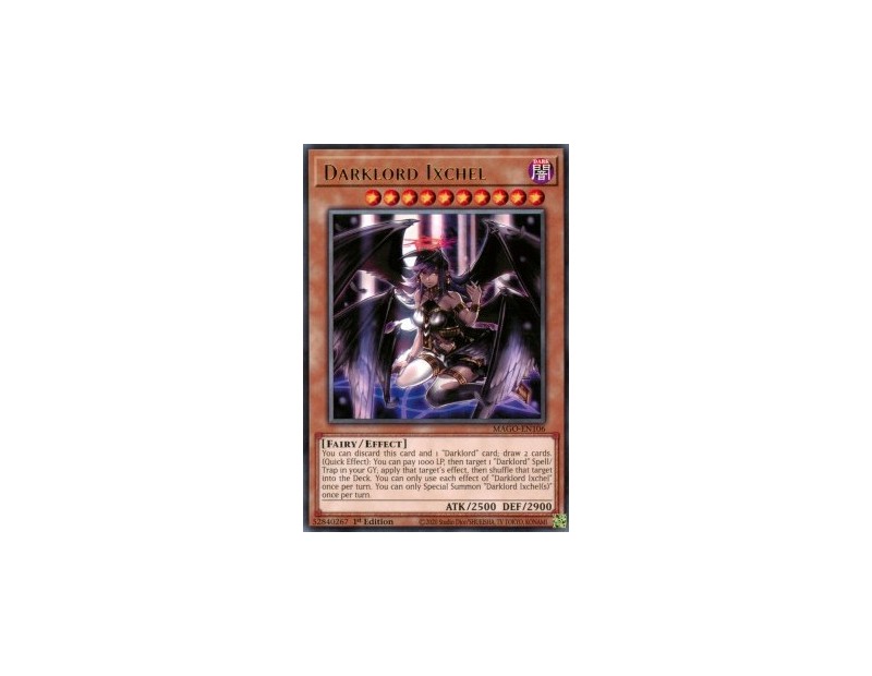 Darklord Ixchel (MAGO-EN106) - 1st Edition