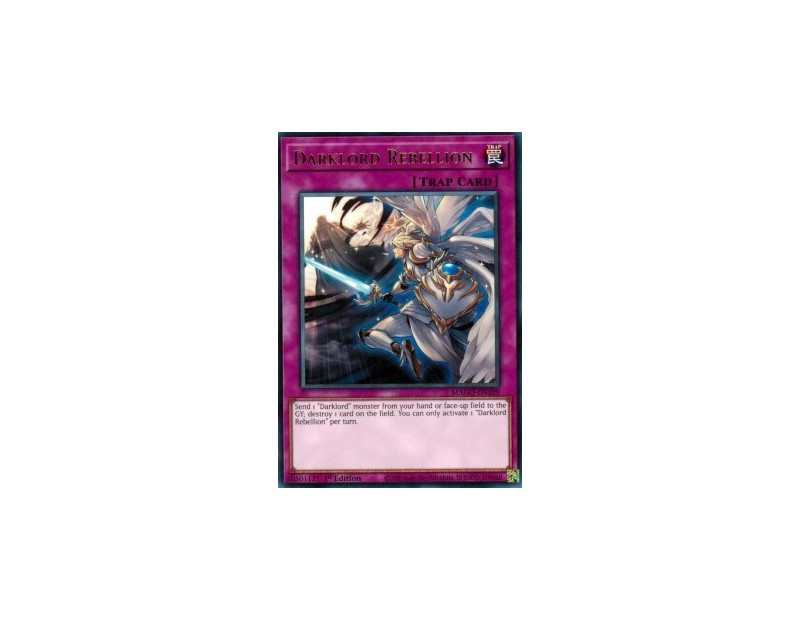 Darklord Rebellion (MAGO-EN109) - 1st Edition