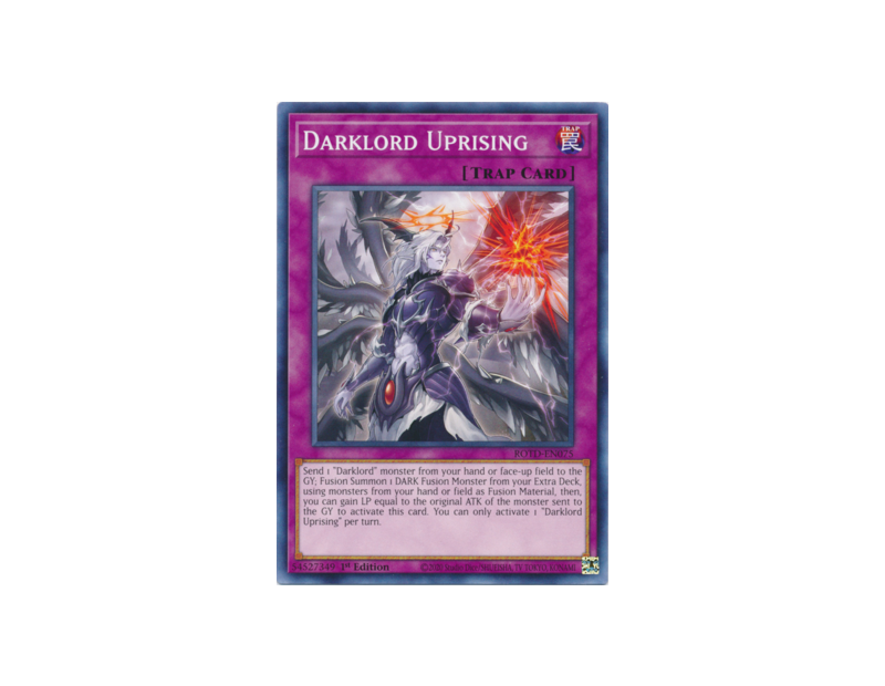 Darklord Uprising (ROTD-EN075) - 1st Edition