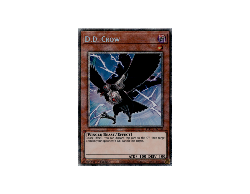 D.D. Crow (ROTD-EN100) - 1st Edition