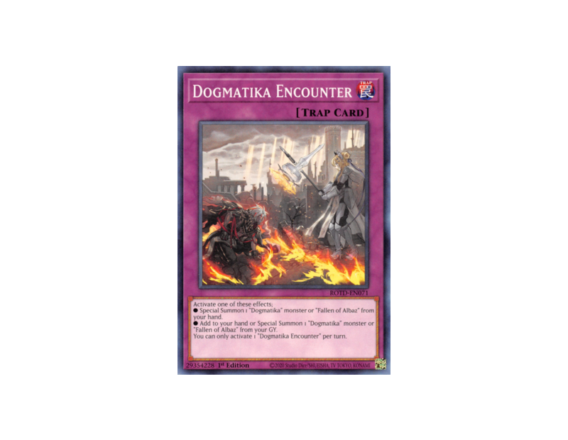 Dogmatika Encounter (ROTD-EN071) - 1st Edition