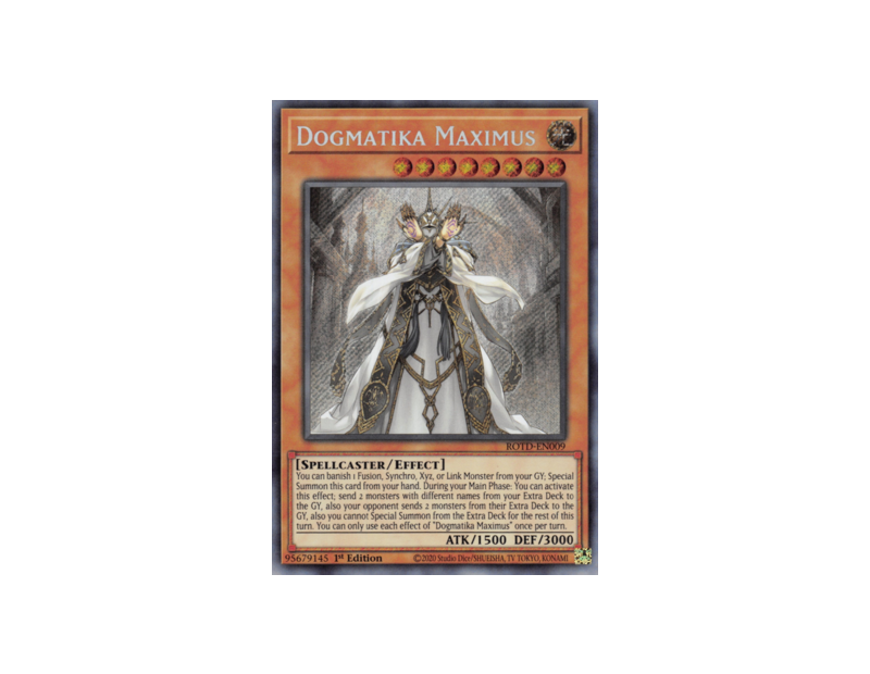 Dogmatika Maximus (ROTD-EN009) - 1st Edition