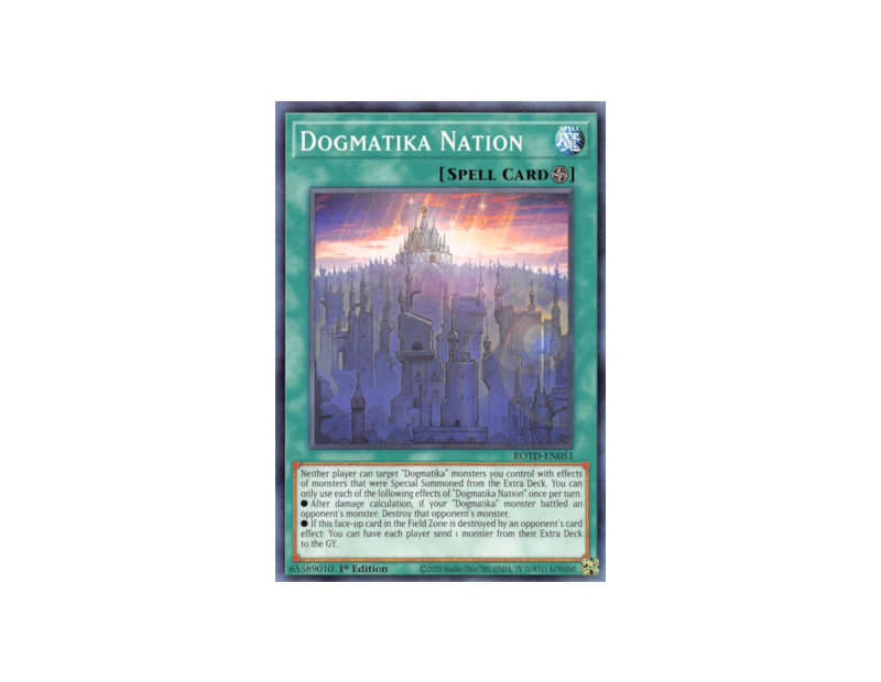 Dogmatika Nation (ROTD-EN051) - 1st Edition