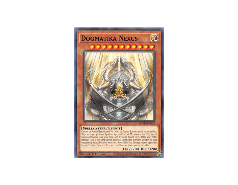 Dogmatika Nexus (ROTD-EN010) - 1st Edition