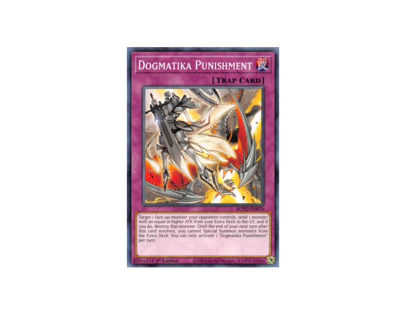 Dogmatika Punishment (ROTD-EN070) - 1st Edition