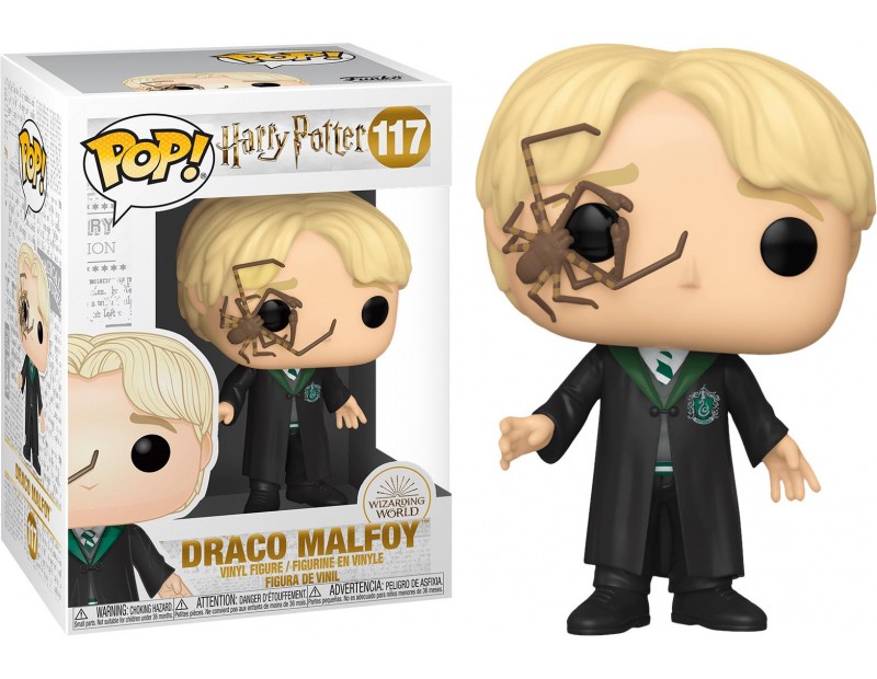 Φιγούρα Draco Malfoy with Whip Spider (Funko POP)