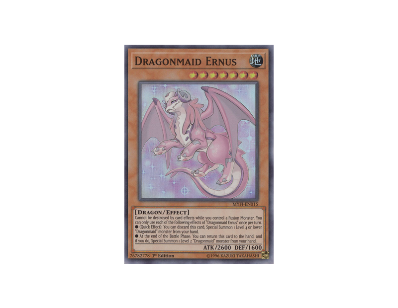 Dragonmaid Ernus (MYFI-EN015) - 1st Edition