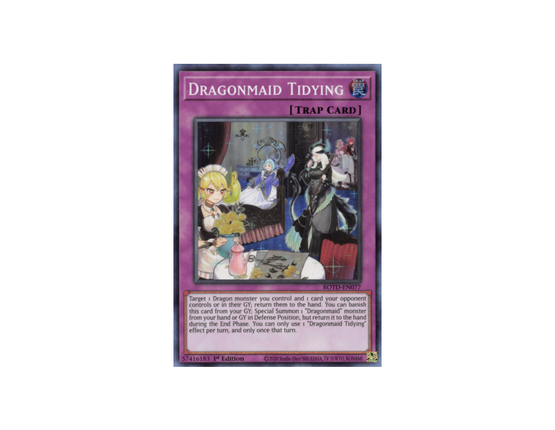 Dragonmaid Tidying (ROTD-EN077) - 1st Edition