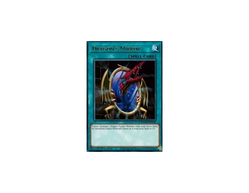 Dragon's Mirror (MAGO-EN142) - 1st Edition