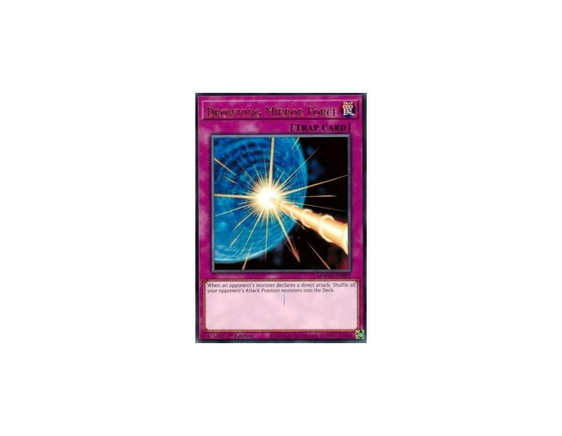 Drowning Mirror Force (MAGO-EN097) - 1st Edition