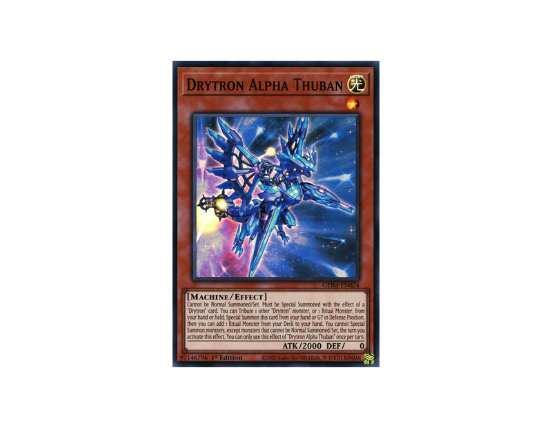 Drytron Alpha Thuban (GEIM-EN024) - 1st Edition