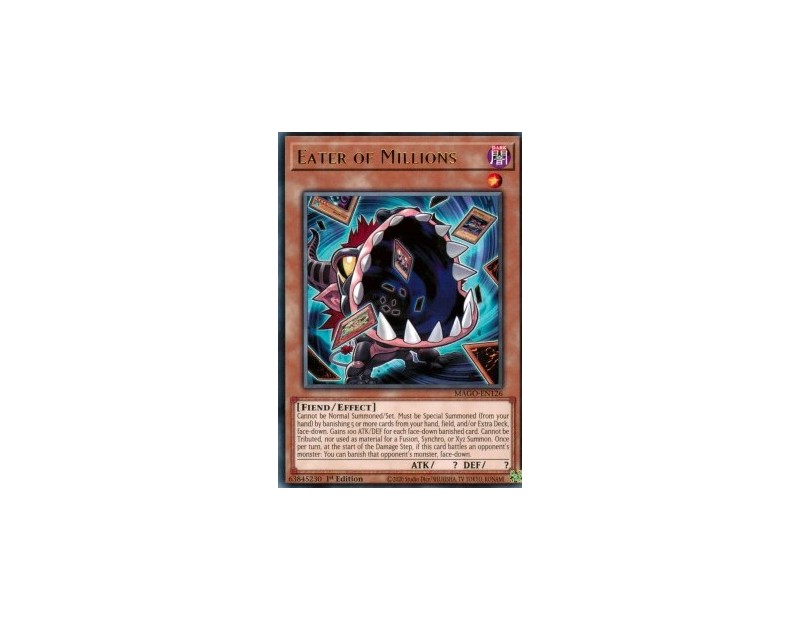 Eater of Millions (MAGO-EN126) - 1st Edition