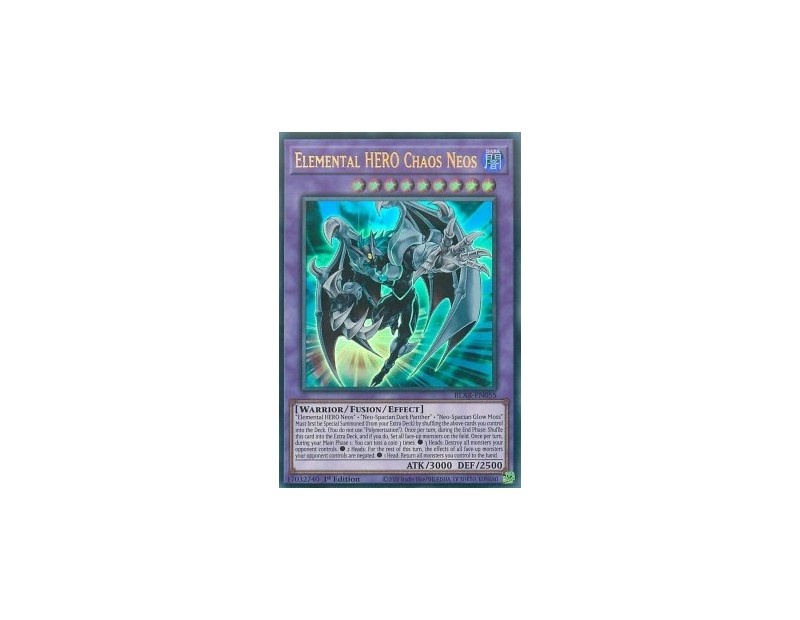 Elemental HERO Chaos Neos (BLAR-EN055) - 1st Edition