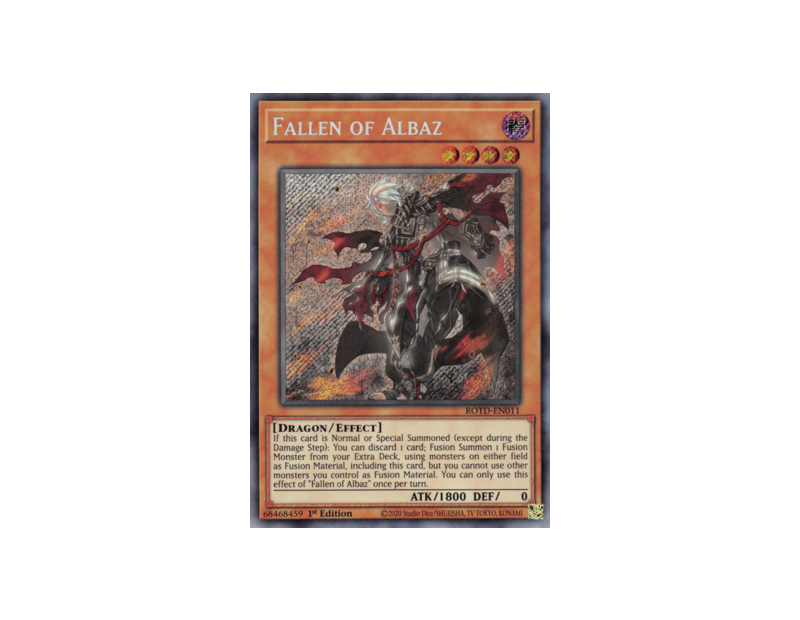 Fallen of Albaz (ROTD-EN011) - 1st Edition
