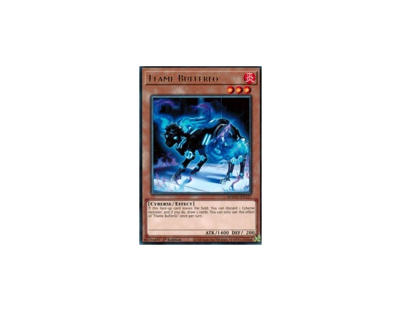 Flame Bufferlo (MAGO-EN127) - 1st Edition