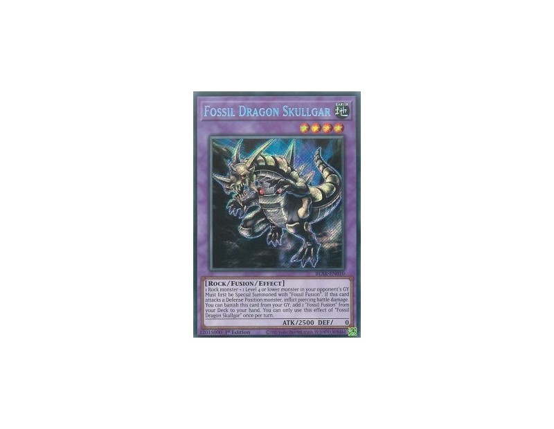 Fossil Dragon Skullgar (BLAR-EN010) - 1st Edition