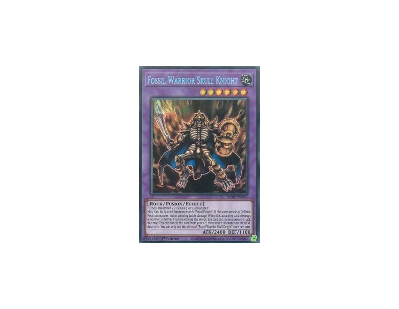 Fossil Warrior Skull Knight (BLAR-EN007) - 1st Edition