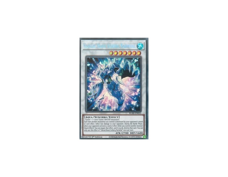 Glacial Beast Iceberg Narwhal (BLAR-EN033) - 1st Edition