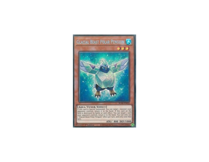 Glacial Beast Polar Penguin (BLAR-EN032) - 1st Edition