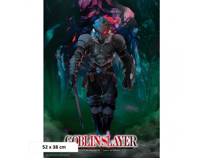 Αφίσα Goblin Slayer (52x38)