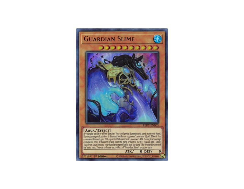 Guardian Slime (LED7-EN003) - 1st Edition