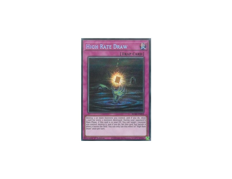 High Rate Draw (BLAR-EN018) - 1st Edition