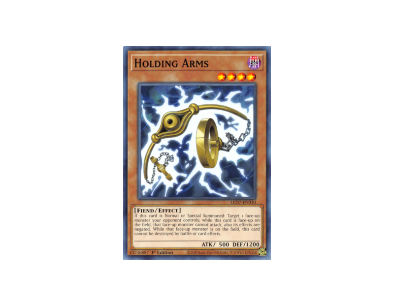Holding Arms (LED7-EN010) - 1st Edition