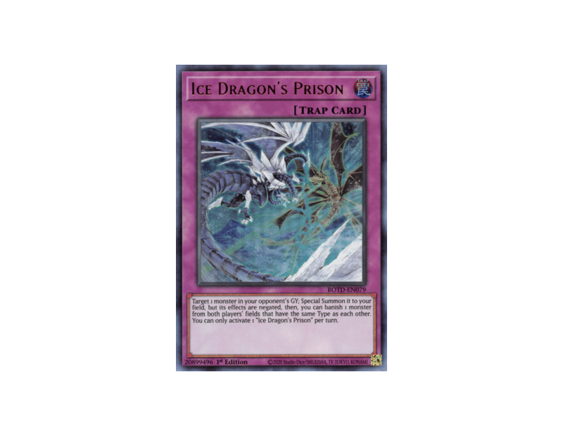 Ice Dragon's Prison (ROTD-EN079) - 1st Edition