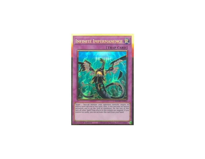 Infinite Impermanence (MAGO-EN052) - 1st Edition