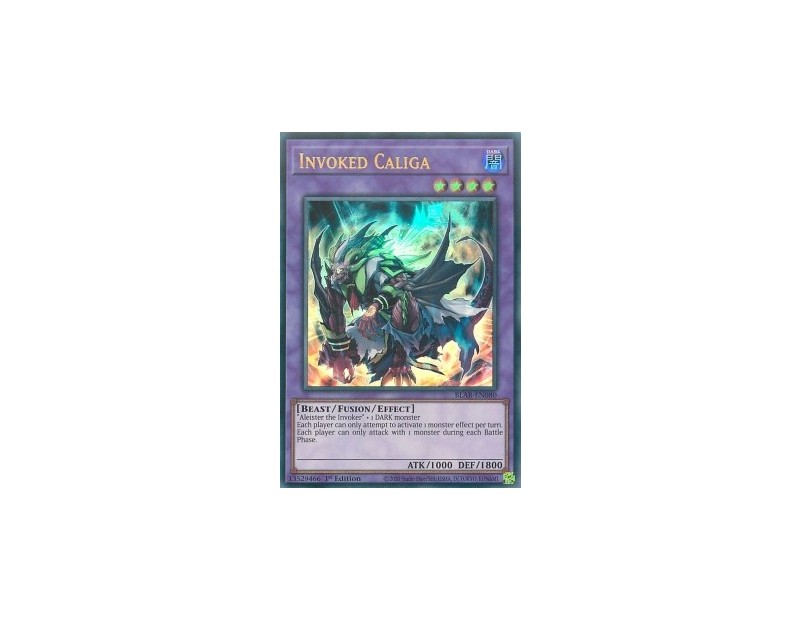 Invoked Caliga (BLAR-EN080) - 1st Edition