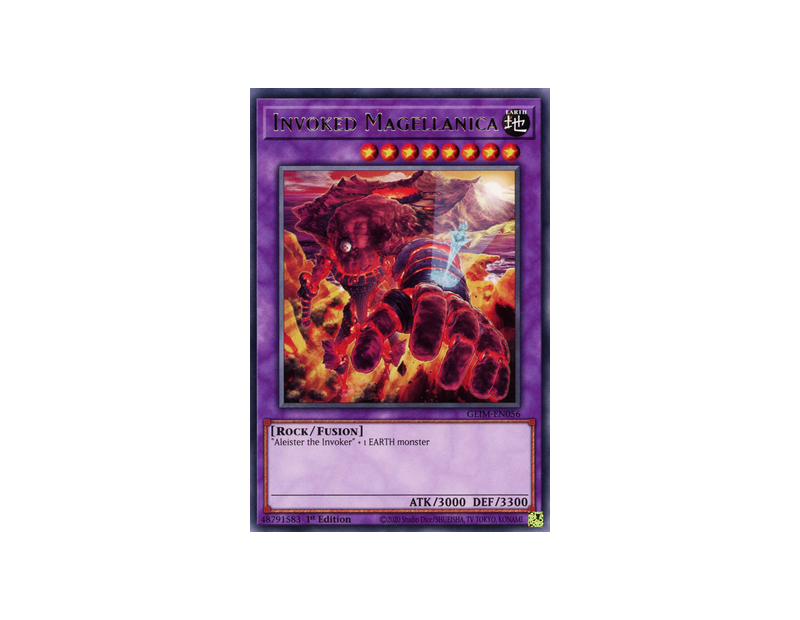 Invoked Magellanica (GEIM-EN056) - 1st Edition