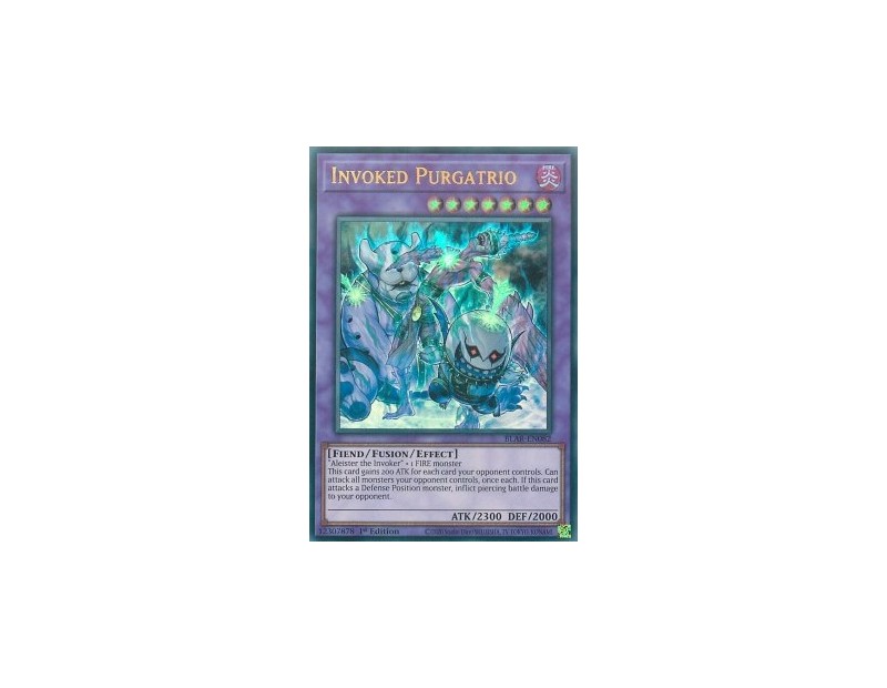 Invoked Purgatrio (BLAR-EN082) - 1st Edition